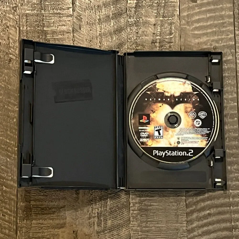 Batman Begins PS2 Sony PlayStation 2 (2005)
